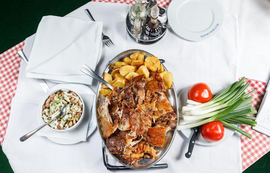 Zagreb: Restoran NK Hrašće radi jednu od najboljih janjetina u gradu | Author: Tomislav Miletić/Pixsell