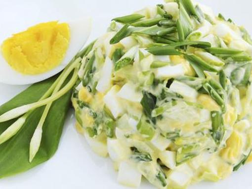Proljetna salata od krumpira i jaja