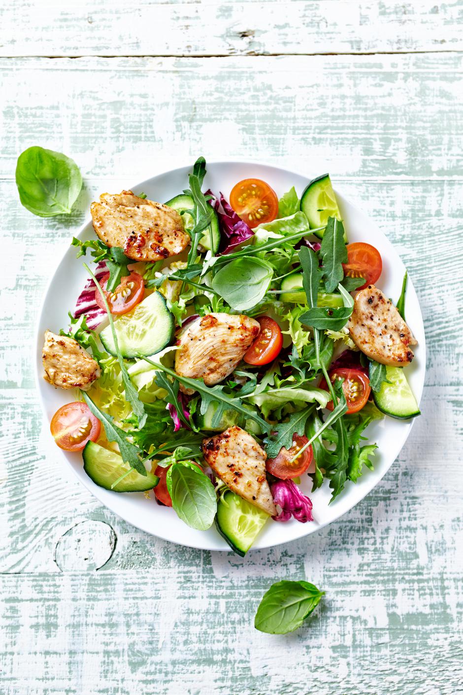 Hladna salata od piletine | Author: Getty Images