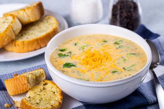Krem juha od brokule i sira
